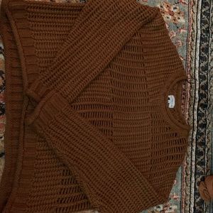 SILVERFLINT cable sweater